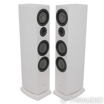 Canton Vento 80 Floorstanding Speakers; White Pair (56727)
