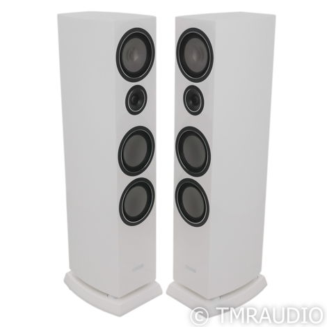 Canton Vento 80 Floorstanding Speakers; White Pair (56727)