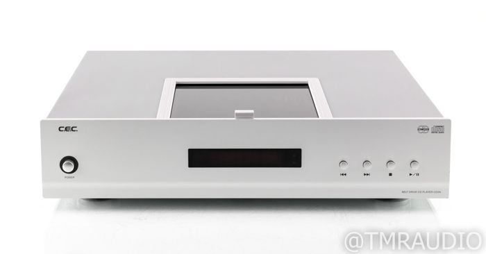 CEC CD3N Dual-Belt CD Player; CD-3N; Remote (28032)
