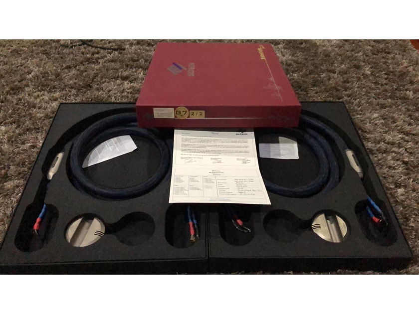 Siltech Cables King Speaker Cables Spades 2.5m 8/10 Condition!!