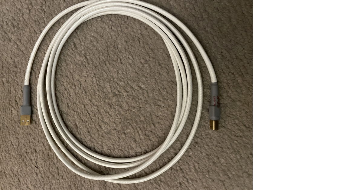 JPS Labs Superconductor 2m USB cable cus... For Sale Audiogon