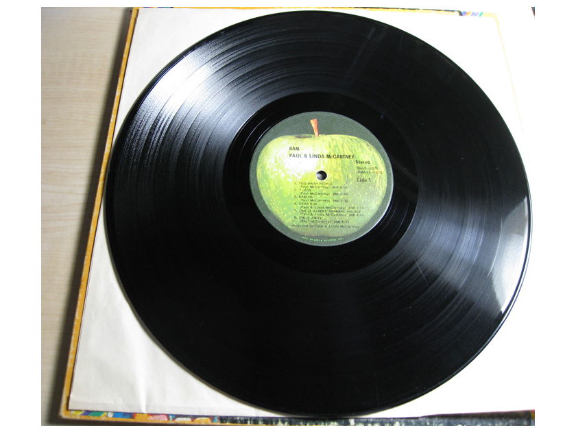 Paul & Linda McCartney -  Ram  - 1971  Apple Records SMAS-3375
