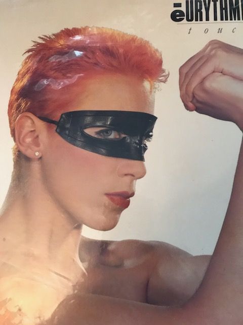 1986 Eurythmics touch 1986 Eurythmics touch