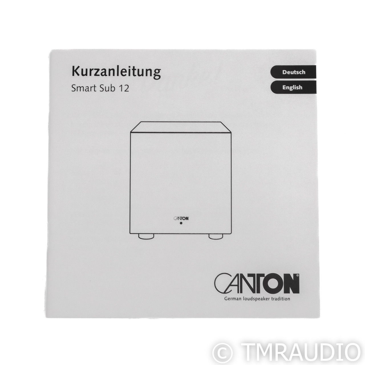 Canton Smart Sub 12 Wireless 12in Powered Subwoofer; (7... 6