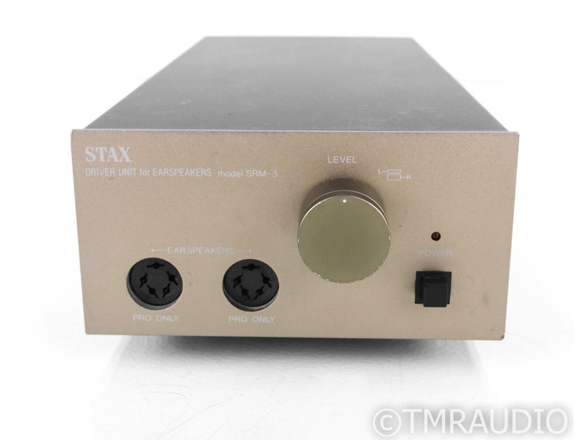 Stax SRM-3 Headphone Amplifier for Earspeakers; Driver; SRM3 (21215)