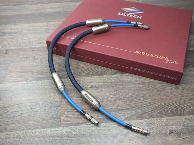 Siltech Cables Forbes Lake G5 Signature interconnects R...