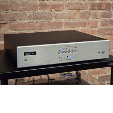 Meitner Audio MA-1 (Price drop)