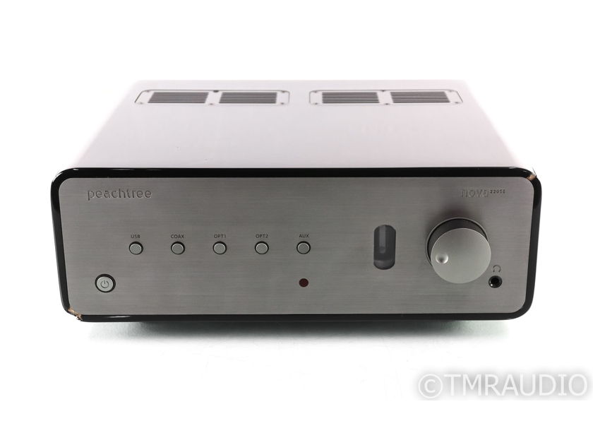 Peachtree Nova 220SE Stereo Tube Hybrid Integrated Amplifier; 220-SE; Remote (27772)
