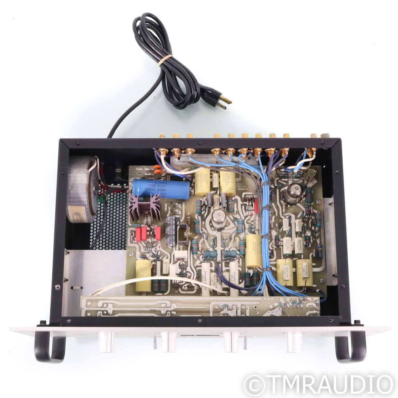 Audio Research SP9 MkII Stereo Tube Hybrid Preamplifier... 5