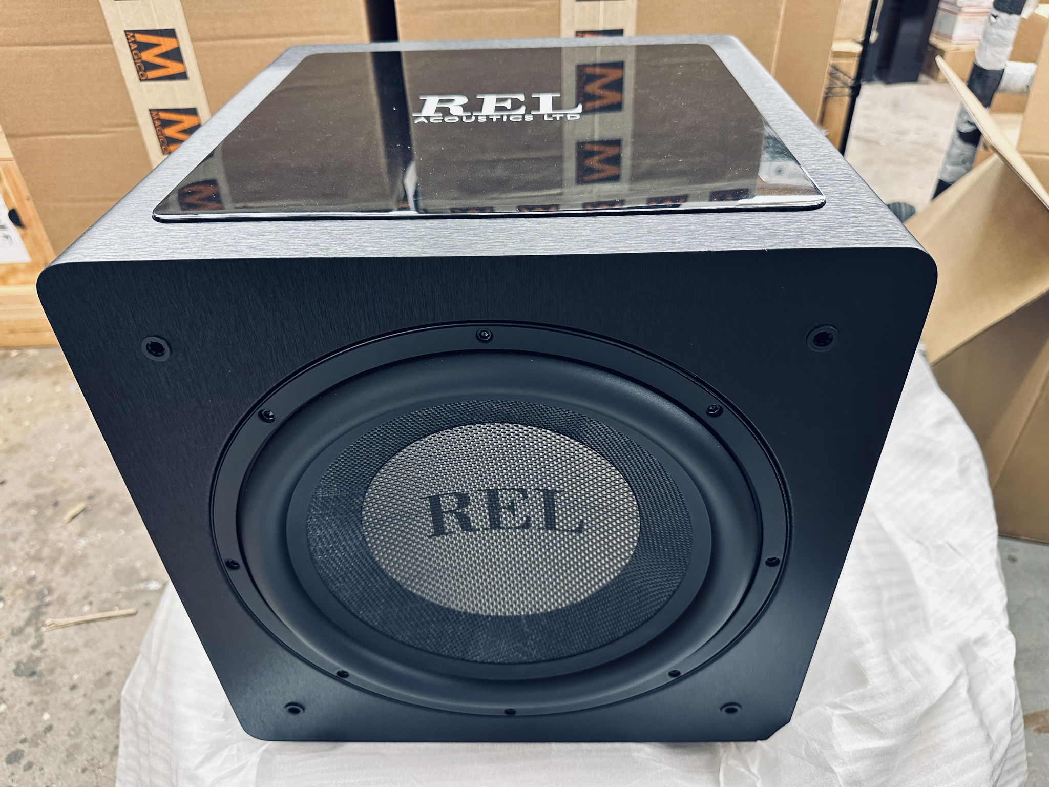 REL Acoustics HT/1205 HT1205 HT-1205 MKI Black Subwoofe...