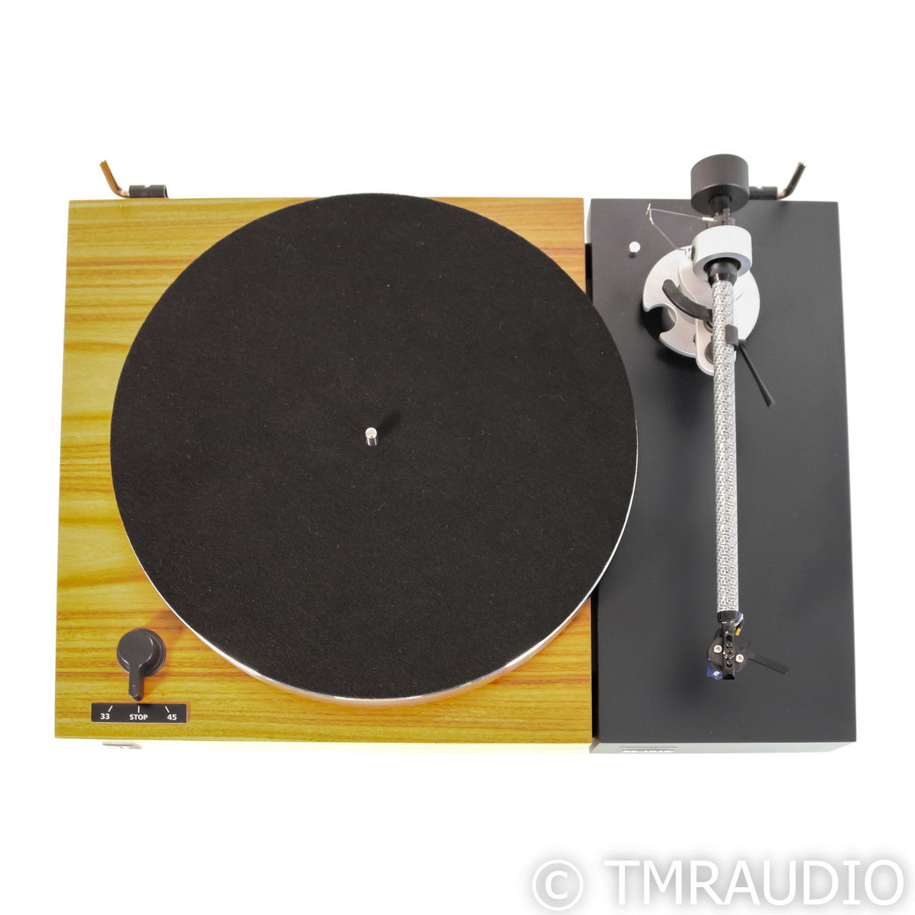 Perpetuum Ebner PE1010 Belt-Drive Turntable; Ortofon (7... 6