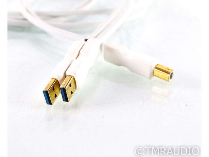 Light Harmonic LightSpeed 10Gbps Split USB Cable; 1.6m Digital Interconnect (27495)