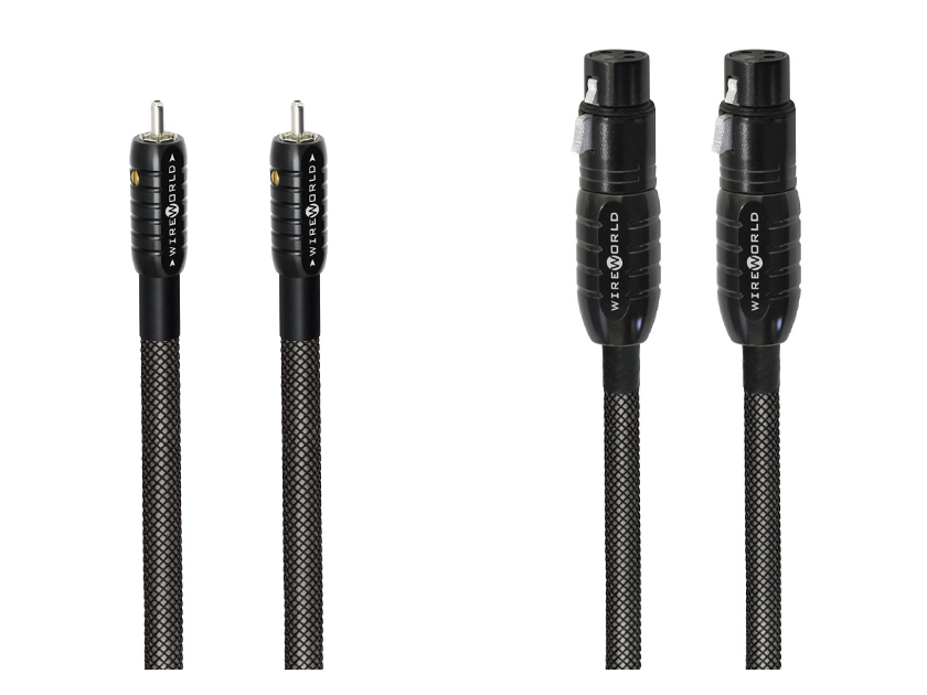WireWorld Silver Eclipse 7 nterconnect Cable (RCA & XLR): 1 Meter; NEW-in-Box; 50% Off; Free Shipping