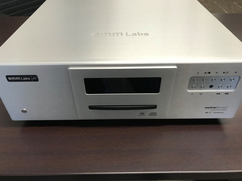 EMM Labs SDX1 SE CD/SACD player, Reduced!