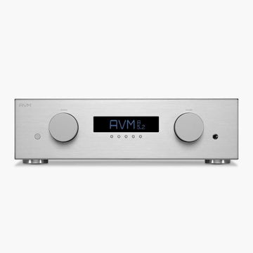 AVM Evolution A5.2 Integrated Amplifier (Silver) - demo...