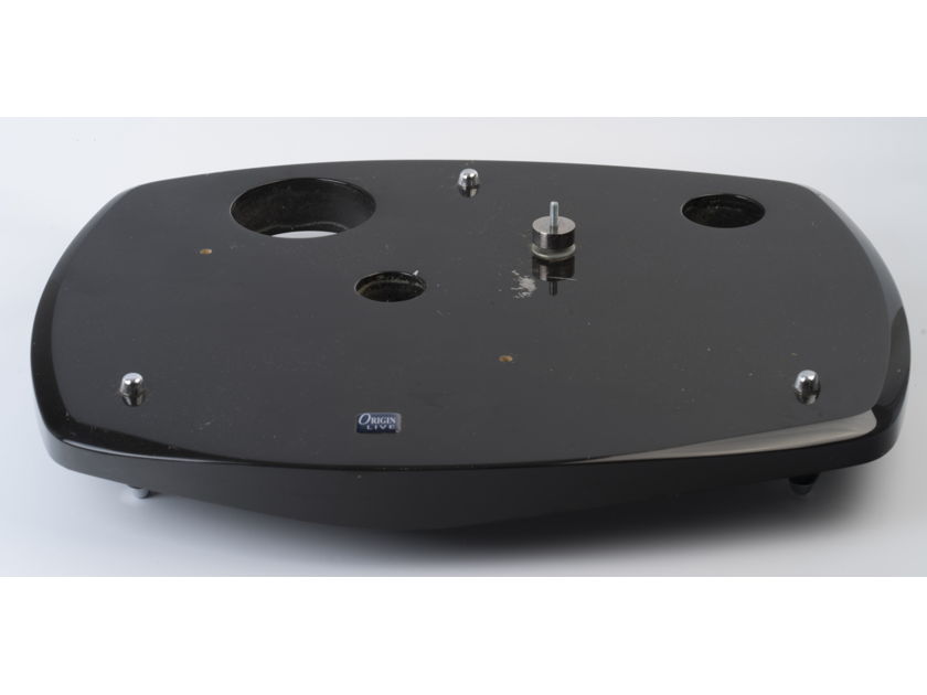 Origin Live Resolution Turntable  Modern Turntable without tonearm