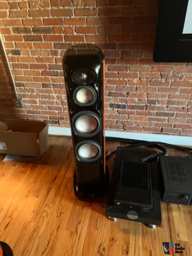 Revel STUDIO 2 Ultima Mahogany 3