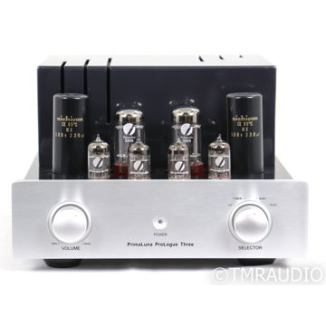 ProLogue Three Stereo Tube Preamplifier
