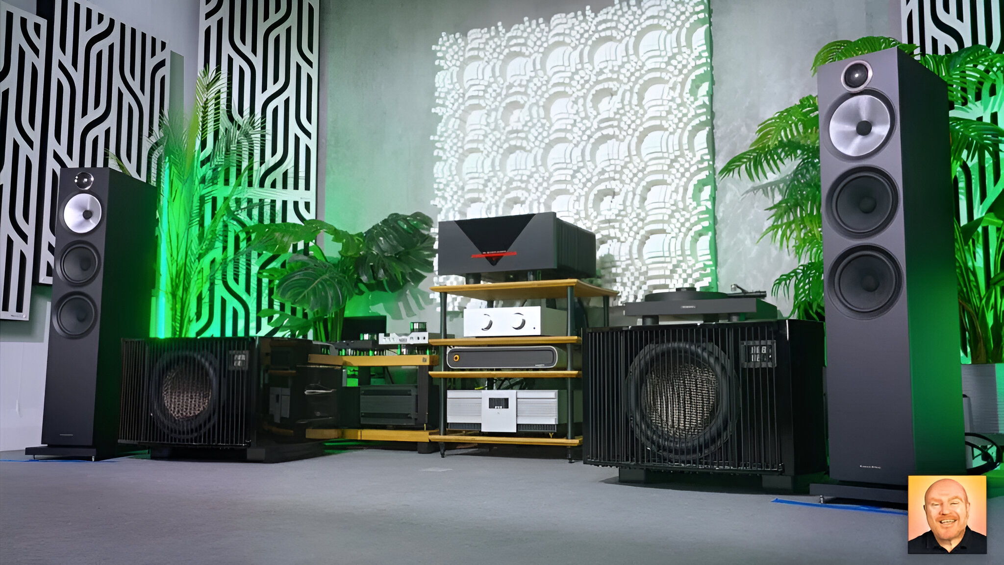 Bowers & Wilkins 603 S3 3-Way Floorstanding Speaker in ... 5