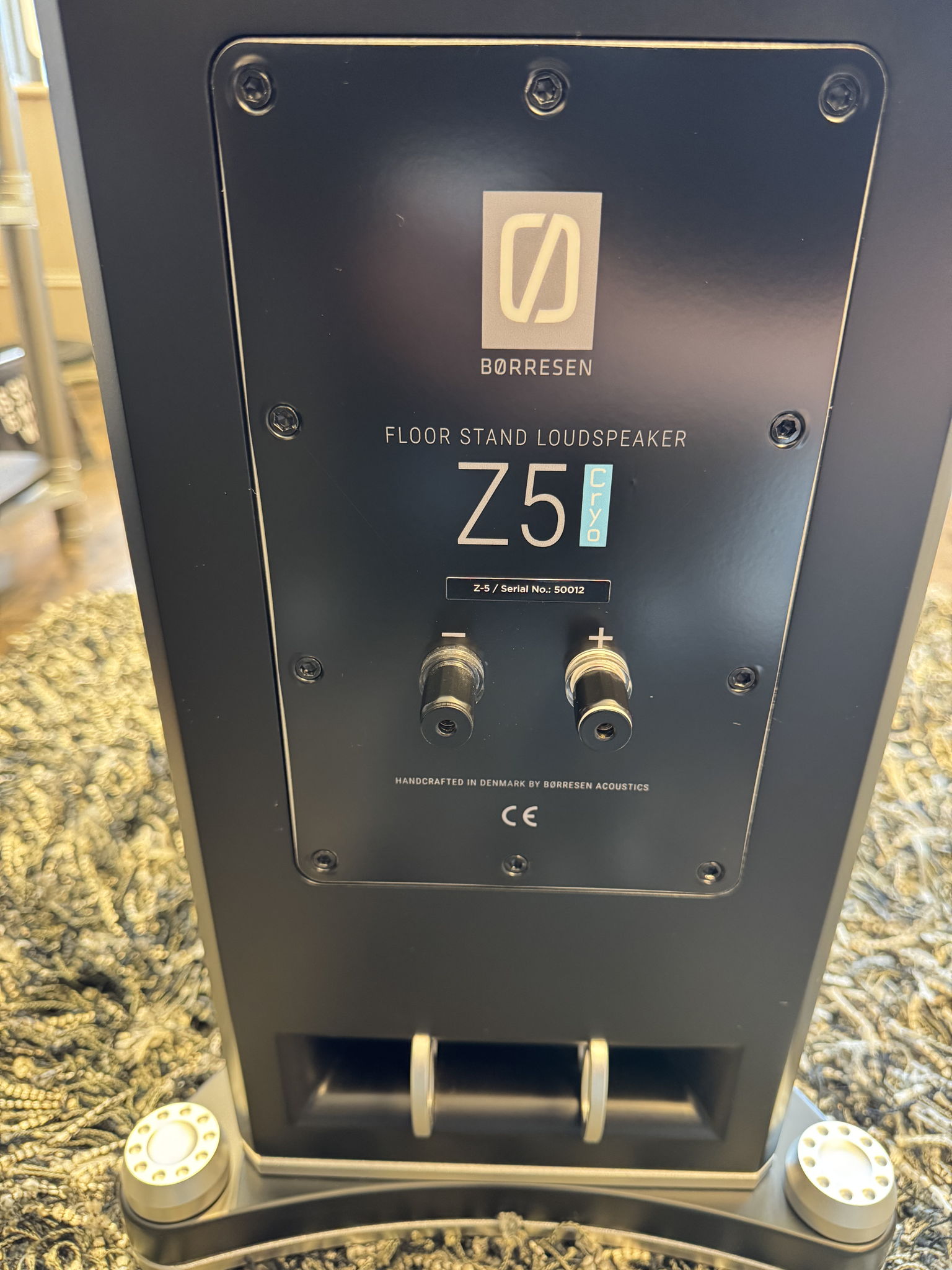 Borresen - Z5 Cryo - Black Satin Finish - Customer Trad... 15