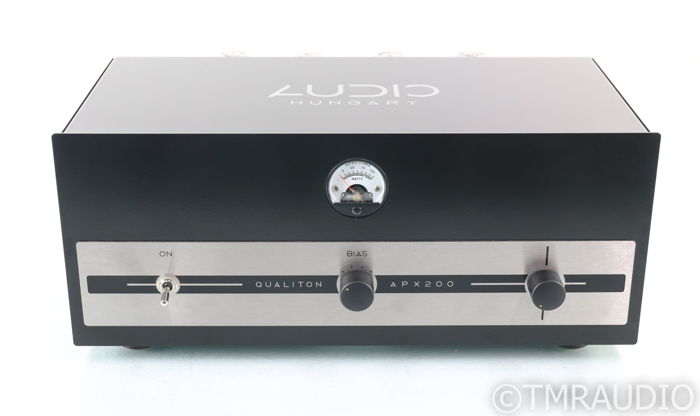 Audio Hungary APX 200 Stereo Tube Power Amplifier; Qual...
