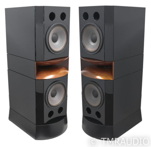 Usher D2 MK2 Floorstanding Speakers; D-2 MkII; Piano Bl...