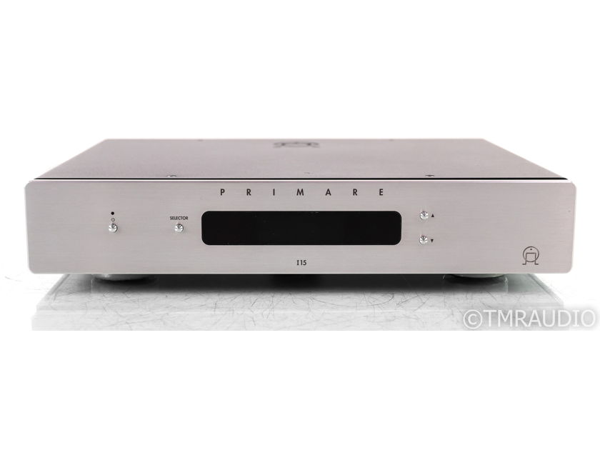 Primare I15 Prisma Wireless Streaming Integrated Amplifier; I-15; Silver; Remote (35956)