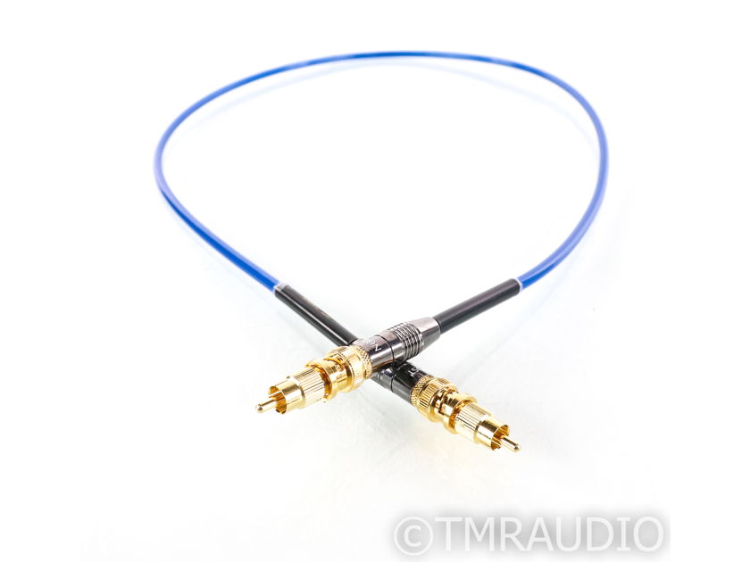 Nordost Leif Blue Heaven BNC Digital Coaxial Cable; 1m Interconnect (38894)