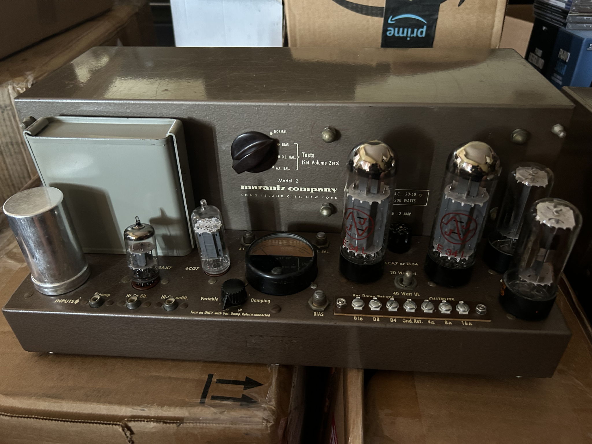 Marantz Model 2 Amplifiers - 1 Pair 5