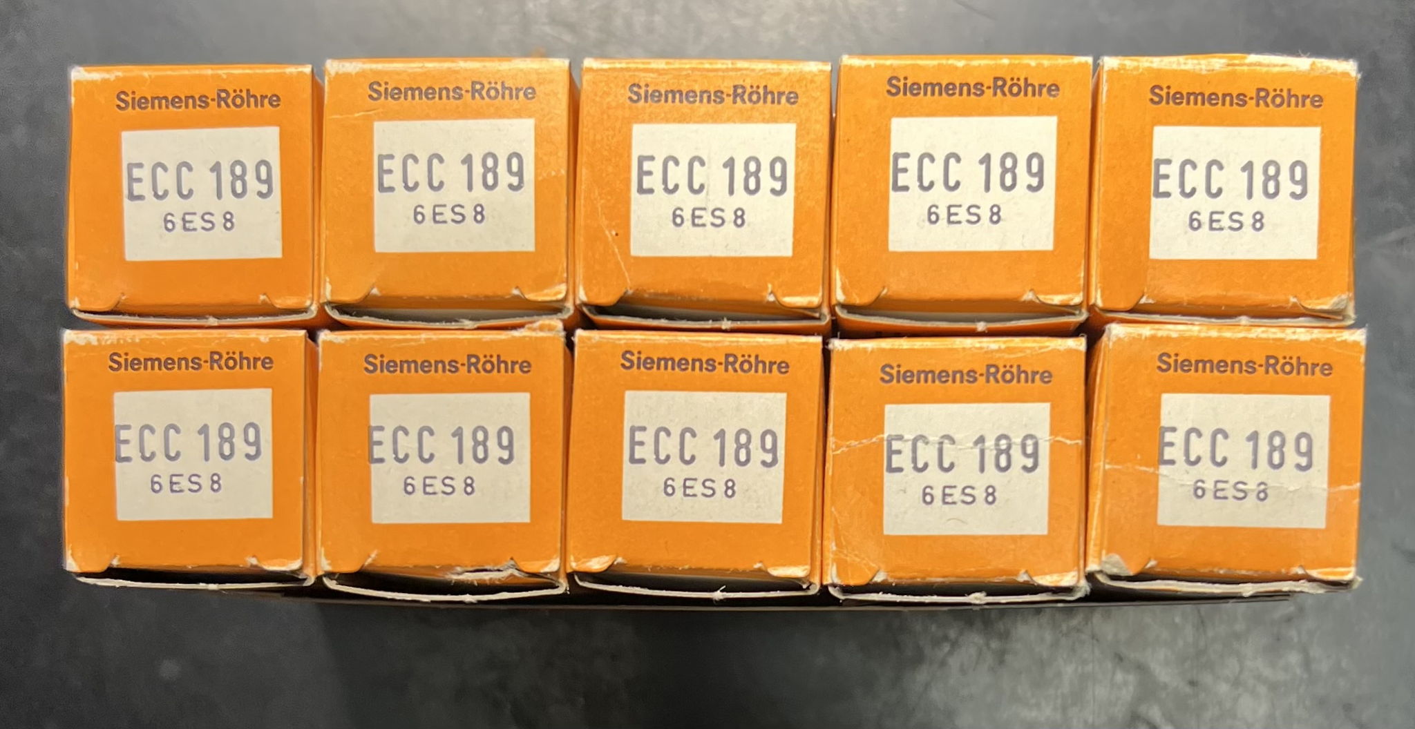 German Siemens NOS  7DJ8 or ECC 189 or  6ES8 can be use... 4