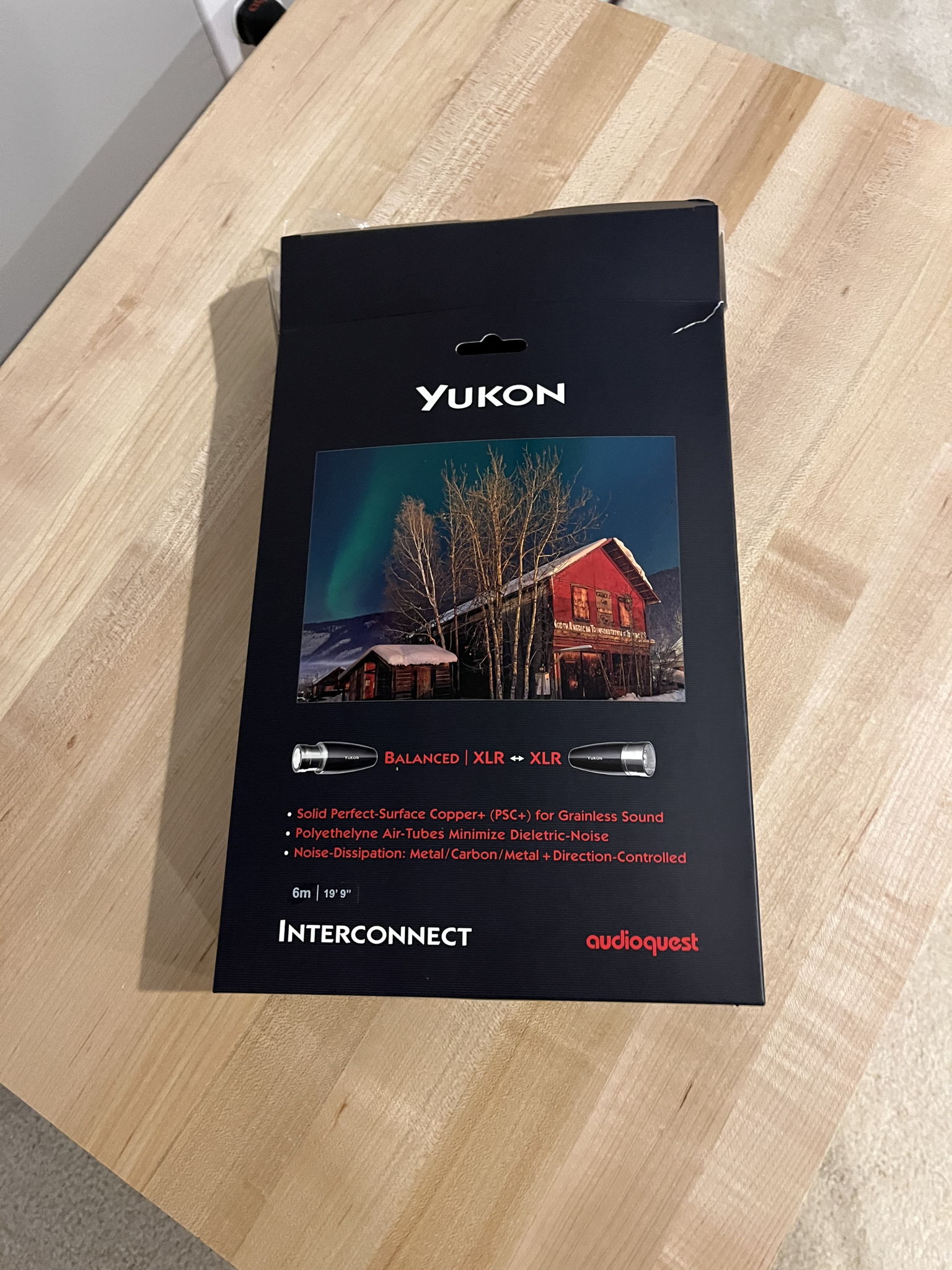 AudioQuest Yukon 6m XLR Interconnect 4