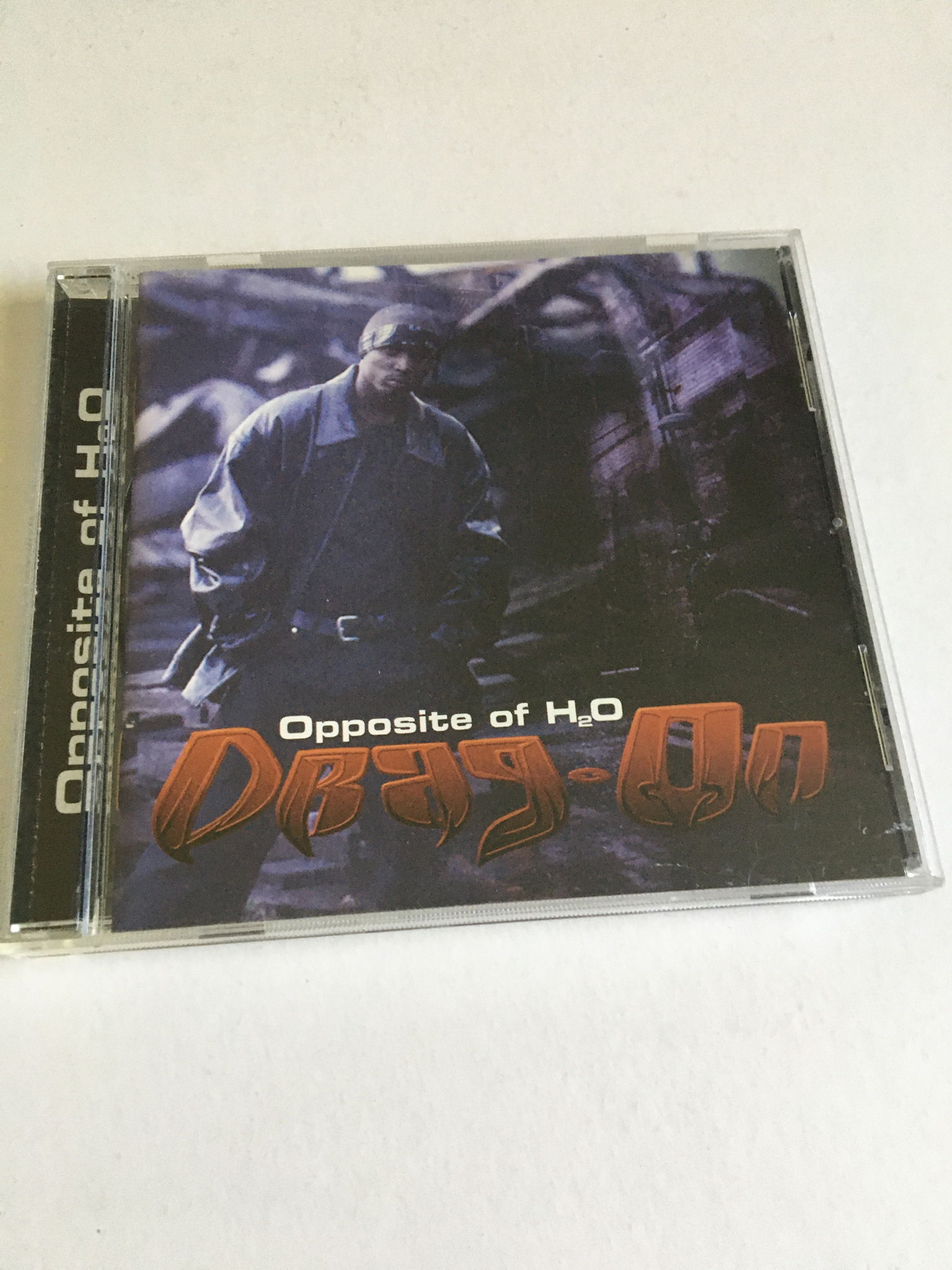 Drag on  Opposite of H2O cd rap