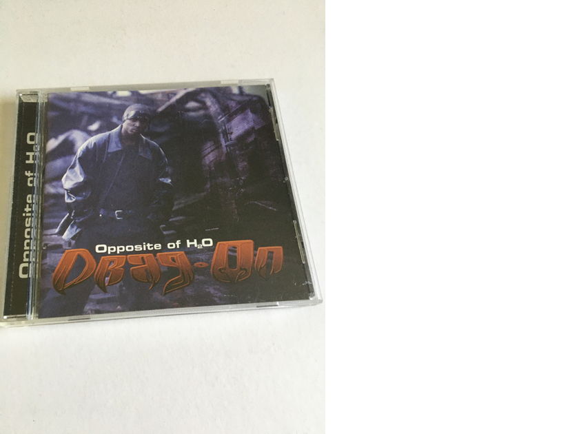 Drag on  Opposite of H2O cd rap