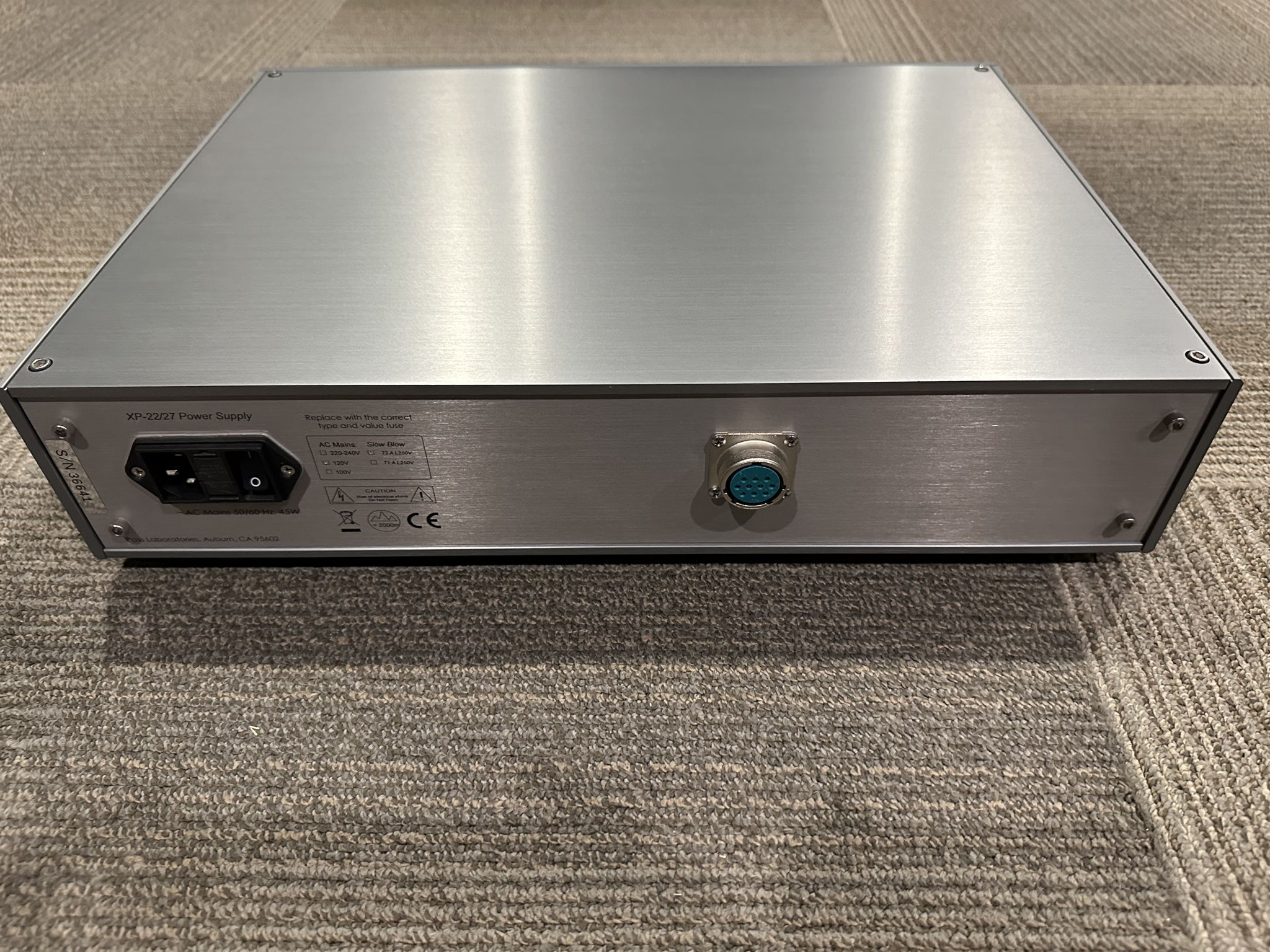 Pass Labs XP-22 Preamplifier (Silver) 4