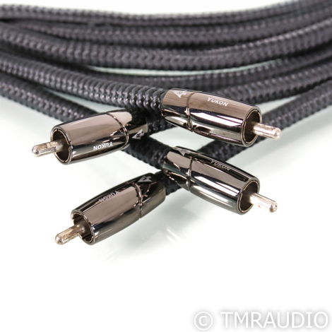 E3【used】audioquest カーボンYUKON RCA ケーブル　1m AudioQuest Yukon RCA Cables; 3m Pair Inter For Sale | Audiogon
