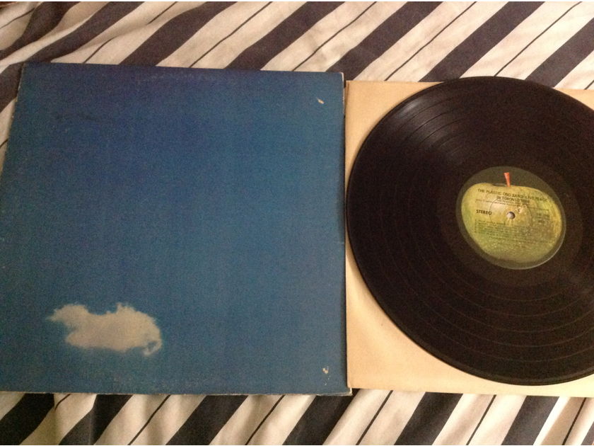 The Plastic Ono Band - Live Peace In Toronto 1969 Apple Records No Calendar Vinyl LP