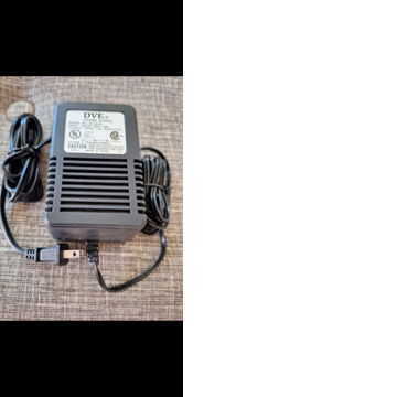 DVE Power Supply 12v  1.2A regulated 120VAC input 60hz ...