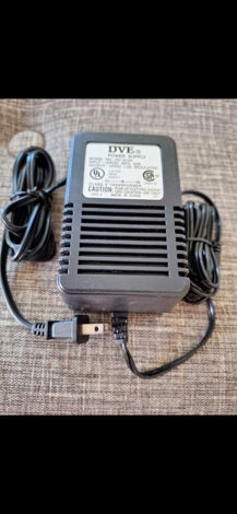 DVE Power Supply 12v  1.2A regulated 120VAC input 60hz ...