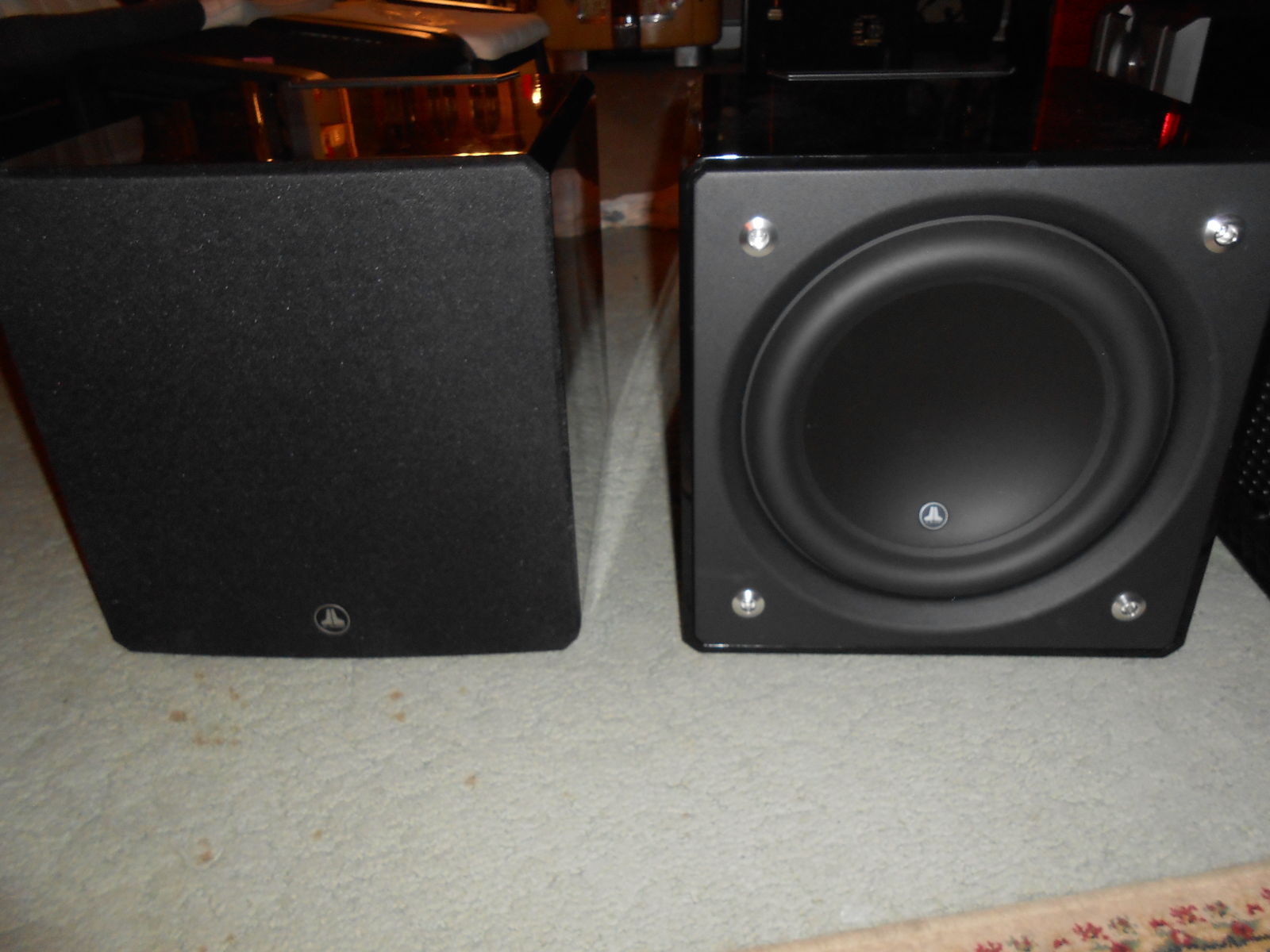 JL Audio E-SUB 112 12” Gloss Black ($5,400) PAIR! 3