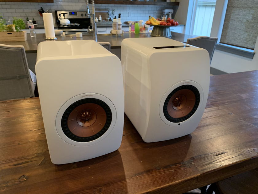 KEF LS50 Wireless