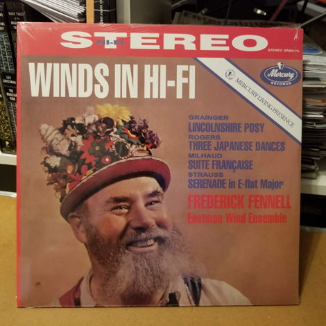 Eastman Wind Ensemble - Winds in Hi-Fi  Speakers Corner