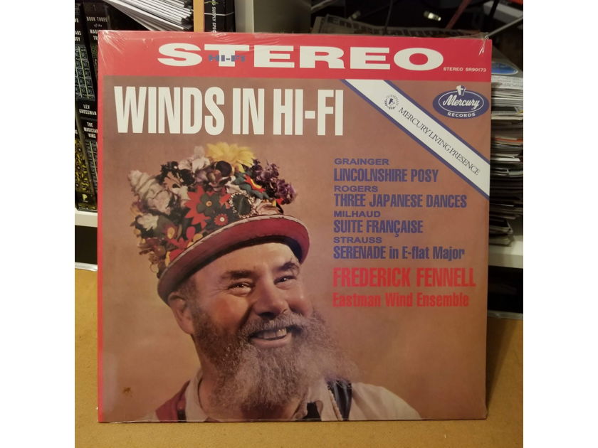Eastman Wind Ensemble - Winds in Hi-Fi  Speakers Corner