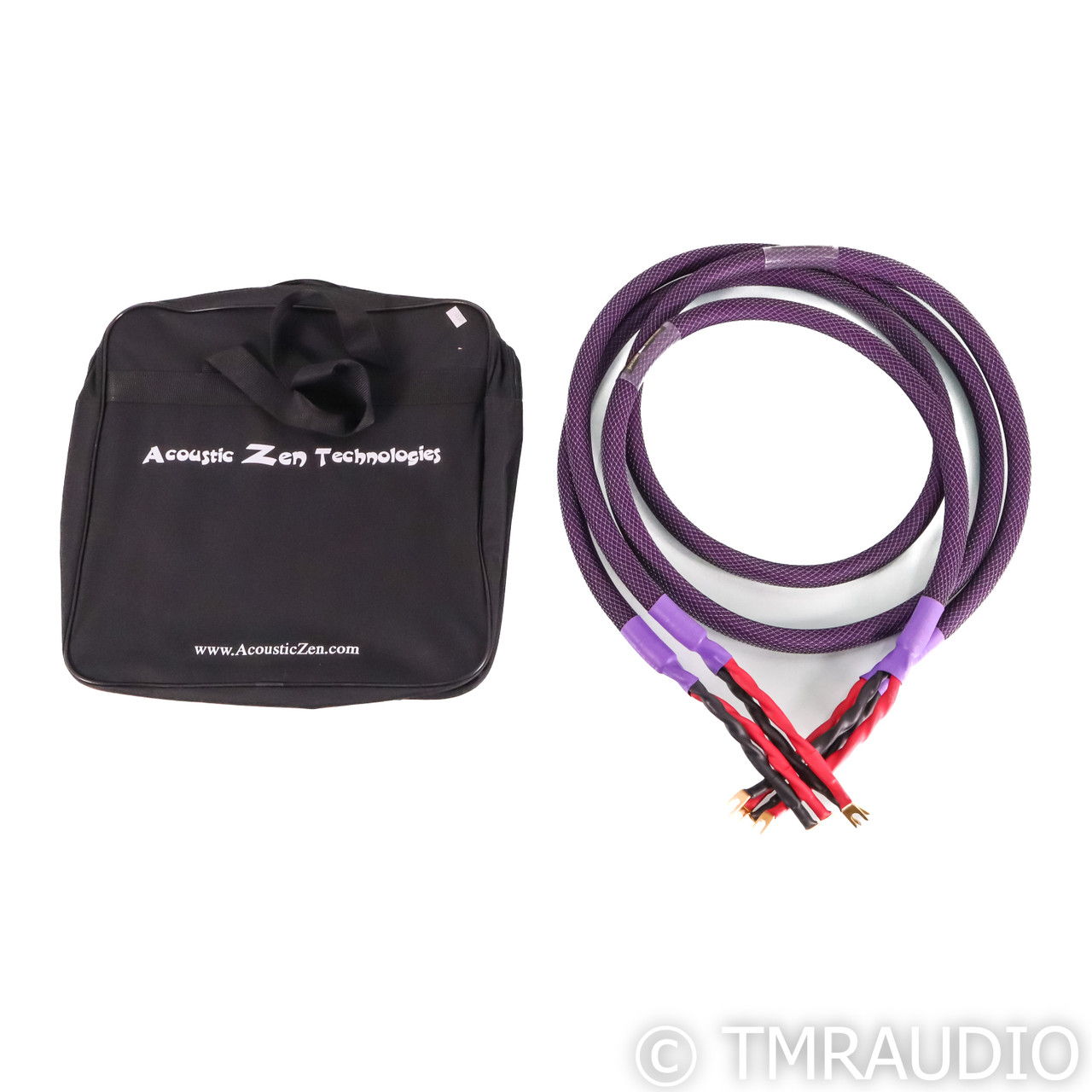 Acoustic Zen Hologram II Speaker Cables; 8' Pair (1/5) ... 6