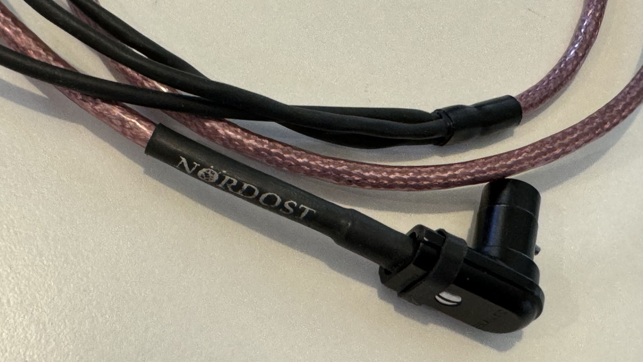 Nordest Frey tonearm cable_Exceptional sounding 4