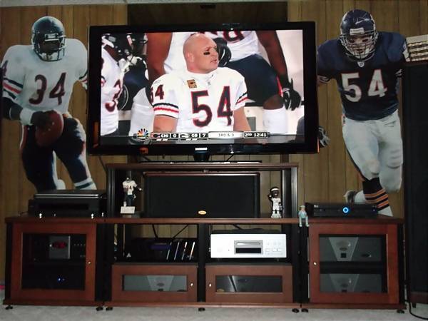 Legacy and Chicago bears 