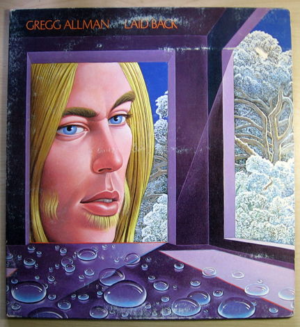 Gregg Allman – Laid Back EX- PROMO REISSUE VINYL LP Cap...