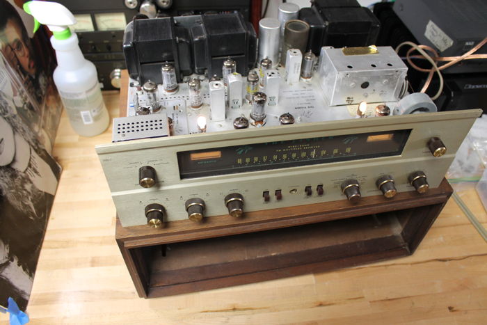 Fisher 500C Tube Stereo Receiver in Excellent Condition...