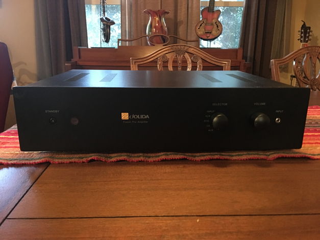 Jolida Fusion Preamplifier With Upgraded Rike Caps and ...