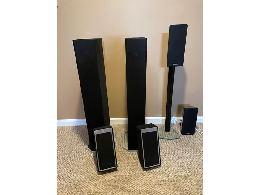 Definitive Technology - Towers, Height Modules and Surround Speakers