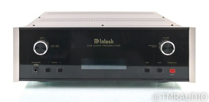 McIntosh C49 Stereo Preamplifier; C-49; MM / MC Phono; ...